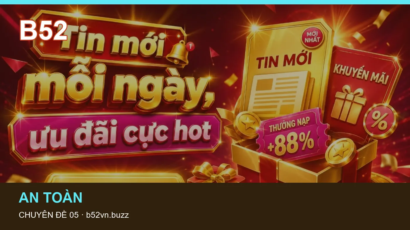 Hình minh họa bài viết B52