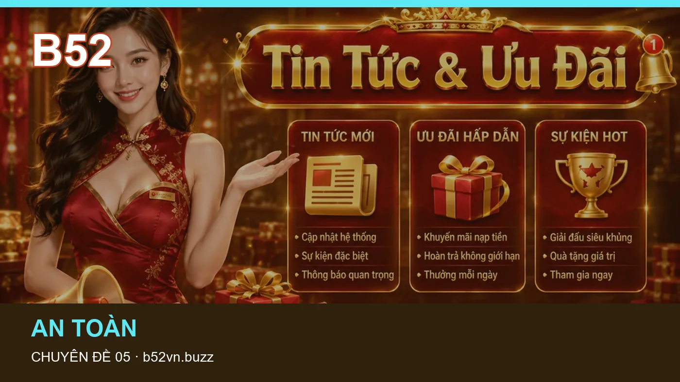 Danh sách kiểm tra thông tin An toàn dành cho người đọc B52